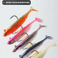 TAIYU Hot Sale Fishing Lures 20g Jig Head T-tail Silicone Soft Lure Wobbler Metal Spinner Spoon Bait For Pike Trout Bass Fishing