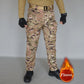 2024 Men Winter Waterproof Climbing SkiingTrekking Fleece Fishing Tactical Sharkskin Cargo Pants Jackets Camping Hiking Trousers