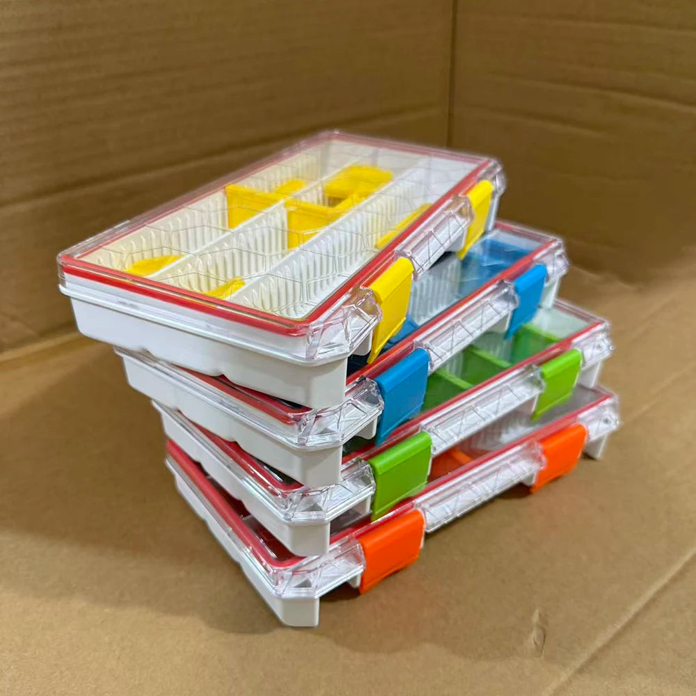 Fishing equipment box, large capacity fishing accessories,tool storage box, fishing hook, bait, fake bait box, carp fishing gear