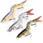 Fishing Lures Multi Jointed Swimbait Crank Bait Slow Sinking Bionic Artificial Bait Freshwater Saltwater Trout Bass Fishing Acce