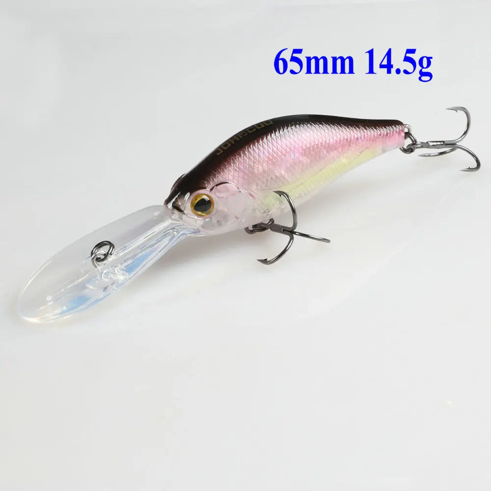 Fishing lure Deep Dive Floating Crank lure for long casting for bass pike Predator lure