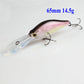 Fishing lure Deep Dive Floating Crank lure for long casting for bass pike Predator lure