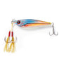 Fisher Town  Metal jig 20g40g60g80g 3D Print Laser slow jig Trout Sea Fishing Bait micro jig Sea Fishing Bait Jigging Lure Metal