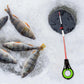 Ice Fishing Rod, Mini Portable Spinning Rods, Winter Top Tip Fish Spinner Rods