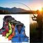 Swimming Vest Exquisite Waterproof Detachable for Water Surfing Life Vest Fishing Life Vestwith To Store Fishing Tackles