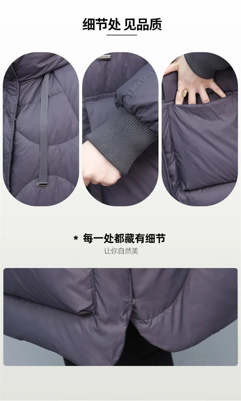 Winter Clothes Women Basic Jackets Warm Thick Down Cotton Jacket Female Short Hooded Fashion Padded-Cotton Jacket Parkas Mujer 2