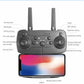 E88 Drone Toy, Dual Camera, One Key Takeoff Remote Control Men'S Gift Indoor and Outdoor, Halloween/Christmas/New Year Gift