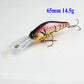 Fishing lure Deep Dive Floating Crank lure for long casting for bass pike Predator lure