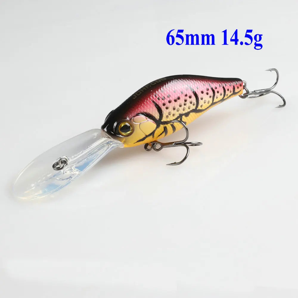 Fishing lure Deep Dive Floating Crank lure for long casting for bass pike Predator lure