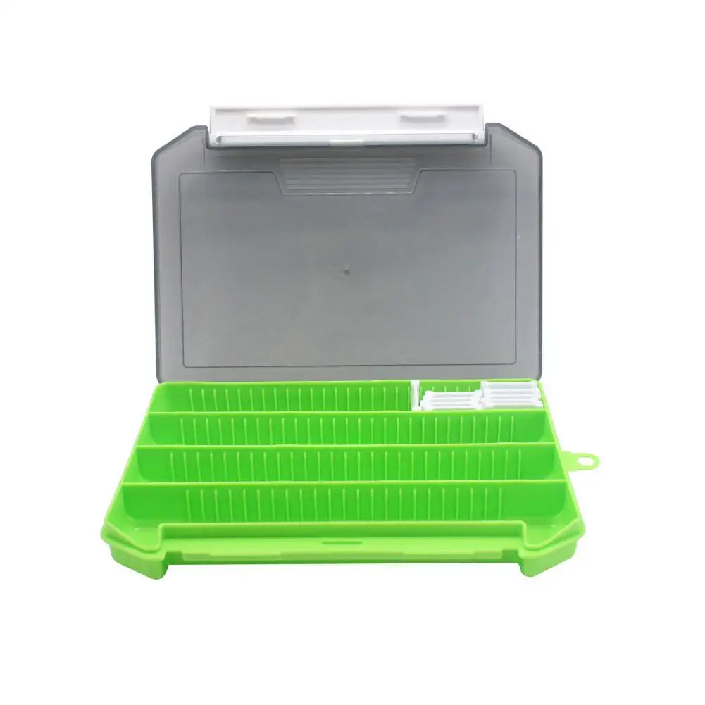 Fishing Tackle Box Storage Tray with Removable Dividers Fishing Lures Hooks Case Soft Bait Lure Hooks Accessories Pesca Tool