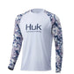 HUK Fishing Shirts Long Sleeve Uv Protection Clothing Mens Outdoor Summer Jersey Upf 50 Clothes Performance Breathable Fishing