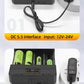 Solar Power Generation Solar Lithium Battery Smart Charger Type-C USB Four-Slot for 3.7V 18650/26650/21700/14500 Batteries
