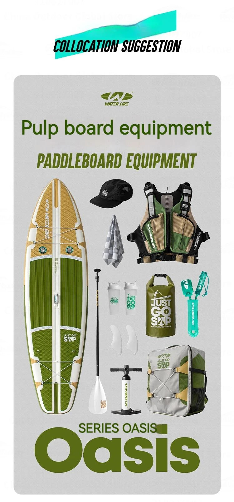 WATER LIVE Life Jacket Buoyancy Vest Safety for Water Sports Fishing Boating Drifting Swimming PVC Foam Chest Pack Adjustable