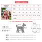 Pet dog  cat jk plaid skirt vest leash teddy than bear out clothes chest strap walking supplies