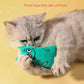 Cartoon animal toys are durable and bite resistant plush and interactive pet toys are suitable for cats to play at home