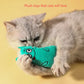 Cartoon animal toys are durable and bite resistant plush and interactive pet toys are suitable for cats to play at home