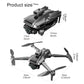2025 New Drone, Large Screen Remote Control, Hd Camera, Brushless Motor, Full of Power, Brilliant Lights, the Best Gift!