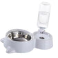 Pet Water Dispenser for Cats and Dogs  Automatic Water Storage Pet Food Bowl Food Container with Waterer Pet Supplies