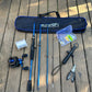 Fishing Rod Reel Set with Fishing Gear Bag Fish Controller Fishing Line Fishing Pliers - Complete Fishing Equipment Kit