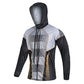 Fishing Shirt Summer Sun Protection Long Sleeve Fishing Jerseys Breathable Professional Men Fishing Clothing Hooded