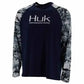 HUK Fishing Shirts Long Sleeve Uv Protection Clothing Mens Outdoor Summer Jersey Upf 50 Clothes Performance Breathable Fishing