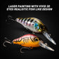 Fishing lure Deep Dive Floating Crank lure for long casting for bass pike Predator lure