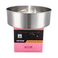 SucceBuy Electric Cotton Candy Machine Commercial Floss Maker w/ Stainless Steel Bowl Sugar Scoop and Drawer for Birthday Party