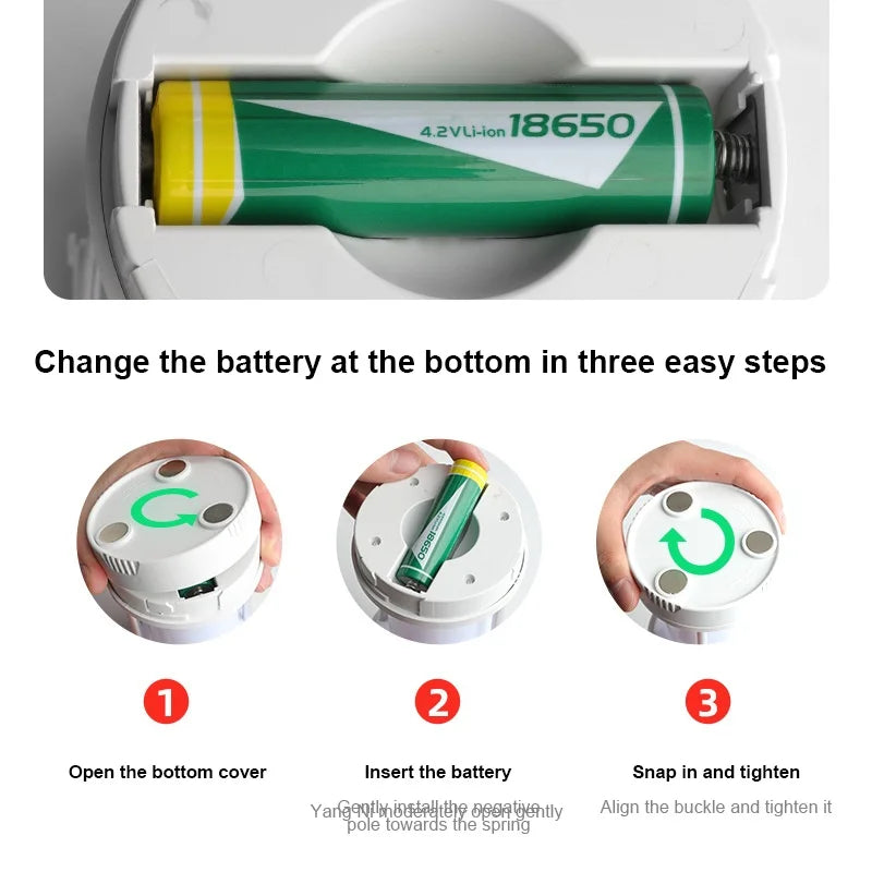 Solar LED Camping Lantern Light Outdoor Waterproof Emergency Rechargeable Multifunctional Portable Tent Flashlight