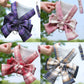 Pet dog  cat jk plaid skirt vest leash teddy than bear out clothes chest strap walking supplies