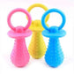 Pet Toys for Small Dogs Rubber Resistance To Bite Dog Toy Teeth Cleaning Chew Training Toys Pet Supplies Puppy Dogs