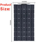 2000W solar panel, 18V flexible solar panel, efficient portable power supply, emergency charging, boat energy vehicle, household