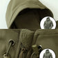 Winter autumn fleece warm waterproof suit men's jacket tactical outdoor hiking fishing camping sportswear jacket