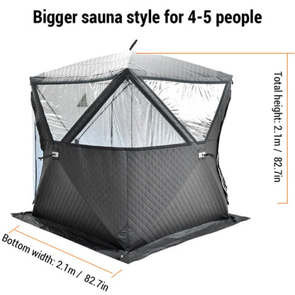 Easy Set-up Winter Fishing Tent Ice Fishing Tent Portable Ice Fishing Shelter Waterproof & Windproof Winter Fishing Equipment