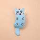 Cartoon animal toys are durable and bite resistant plush and interactive pet toys are suitable for cats to play at home