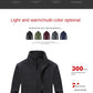Winter fleece hiking jacket windbreaker for men Sportswear Wool lining thickened warm men's coat plus size overcoat