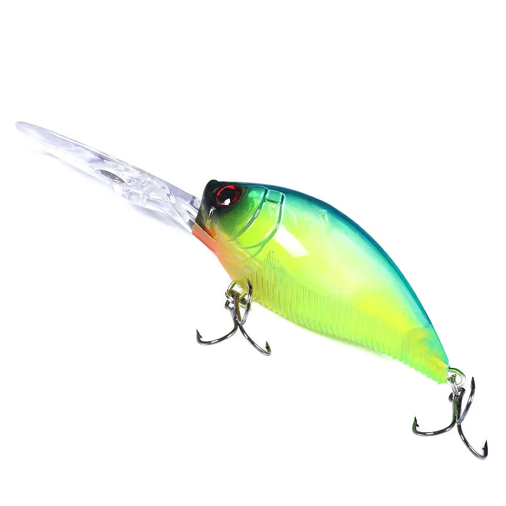 ，Fishing Gear Bait Fake Bait Rock Mini Fish Bait Hard Bait Fishing Gear Surface Typelure