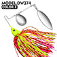 Sequin Lure Bait5Colorful Tassel Mustache Alloy10g15g20gFishing Gear