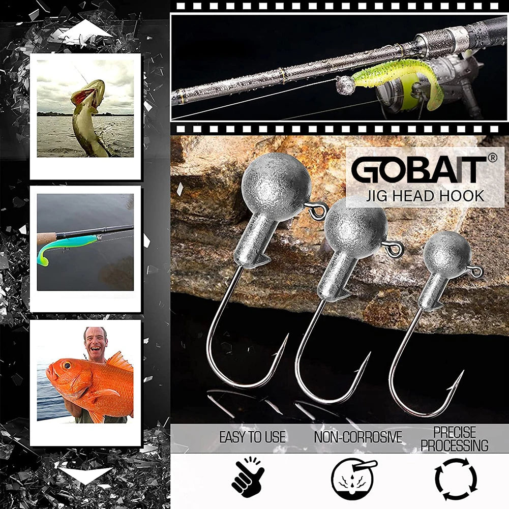 10PCS Soft Lure 5.5cm 7cm 10cm T Tail Worm 3PCS Jigging Head Hook 3g 5g 10g Metal Jig Carp Fishing Pesca Swimbait Gear Kit Bait