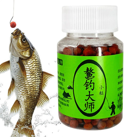 Freshwater Fish Attractant Fishing Bait Additive Natural Flavor Particle Fishing Lure Concentrated Fish Bait Fishing Food Bait