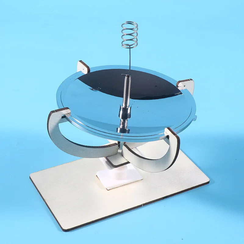 Solar Stove Ignite Kids Science Toy STEM Technologia Gadget Wooden Physics Kit Educational Toys for Children Learning Toy