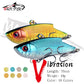 WALK FISH 5.5cm 10g Tough Fishing Lure VIB Rattlin Hook Fishing Sinking Vibration Rattlin Hooktion Bait Pencils Fishing Gear