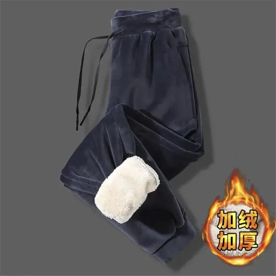 Winter Lambwool Tracksuit Piece Sets Warm Thicken Fleece Joggers Pants Outfits Casual Womens Plush Hooded Sweatshirts Conjuntos