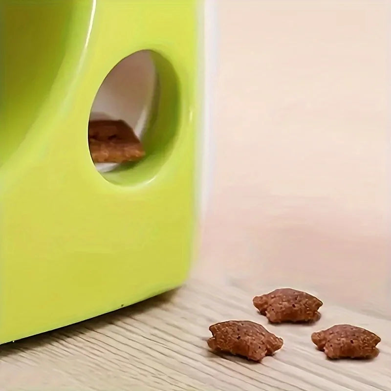 Pet Tennis Thrower Dog Cat Chase Training Fun Toy Reward Machine Intelligent Feeding Machine Throwing Machine with 2 Balls