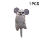Cartoon animal toys are durable and bite resistant plush and interactive pet toys are suitable for cats to play at home