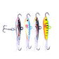 6cm 10.5g New Winter Fishing Lure Balancers Ice Fishing Jig Wobblers for Trout Bass Pike Perch Carp Ice Fishing Balancer
