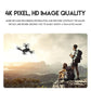 E88 Drone Toy, Dual Camera, One Key Takeoff Remote Control Men'S Gift Indoor and Outdoor, Halloween/Christmas/New Year Gift