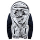 Winter Warm Sherpa Lined Coat for Men Heavyweight Plush Fleece Jackets Outwear Long Sleeve Zip Up Hoodie Sweatshirt Tops Outfits