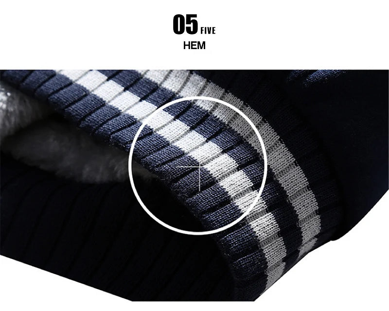 Winter Warm Sherpa Lined Coat for Men Heavyweight Plush Fleece Jackets Outwear Long Sleeve Zip Up Hoodie Sweatshirt Tops Outfits