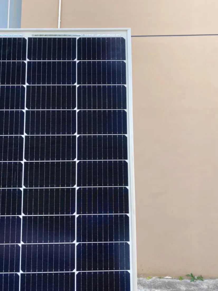 Solar Panel Kit Complete For Home 10000 w 5000w 380V 3 Phrase220v On Grid System Growatt Grid Tie Inverter  2 MPPT PV Panel 500W