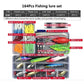 1.2M Fishing Rod Full Kits Telescopic Sea Spinning Reel Lure Set Travel Fishing Gear Baits Accessories Bag Beginner 6 Options